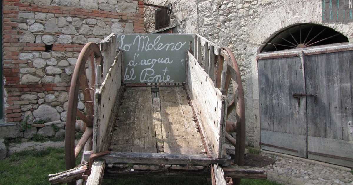 Bovino, l'ottocentesco mulino ad acqua: �In Puglia � l'unico ancora funzionante�